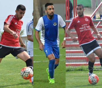 מימין לשמאל: יותם, לידור ורון כהן (אבי רביבו)