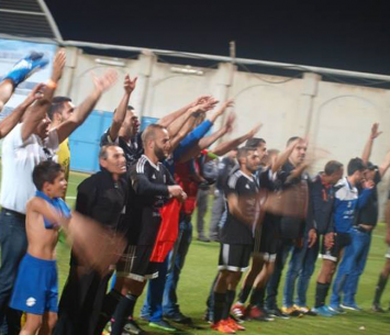 שחקני זלפה בסיום המשחק (דאפר מחאמיד)