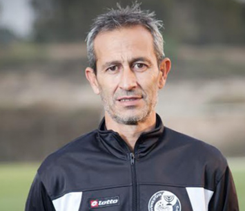 מצטרף לצוות המקצועי של נתניה. גבאי (אילן ספירא)