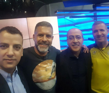 אייל סגל באולפני ה