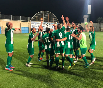 שחקני דלייה חוגגים