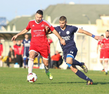 אהוד מערבי וניסן רביבו במפגש הקודם (עודד חסין)