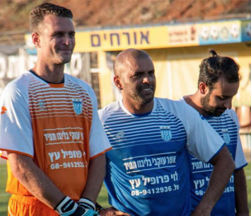 גם הם יהיו שם. אייל גולן ולירן שטראובר