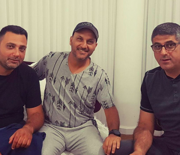 סירוטקין במעמד החתימה