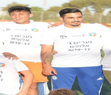 דור לוי. מקבל הזדמנות על החול