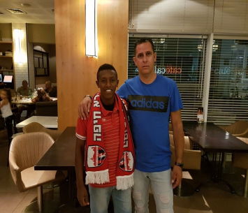 נשאר בחיפה. מלסה