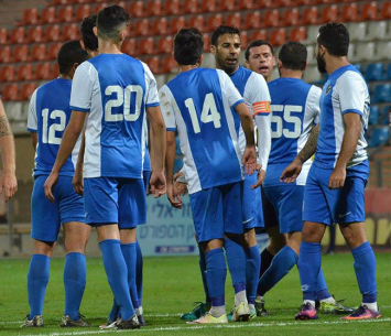 שחקני גלבוע. רובם לא ישארו לעונה נוספת (אבי רביבו)