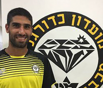 יגיע לאיכסל? רועי דיין (פייסבוק מכבי נתניה)