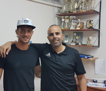 אלימלך יחד עם איציק טפירו