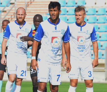 שחקנה החדש של נצרת עילית. קסום (אבי רביבו)