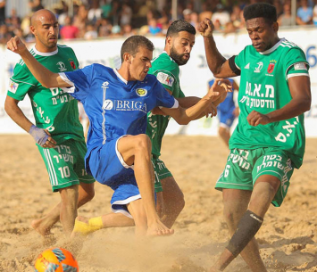 רגעי הכרעה בליגת החופים (סטראבו)