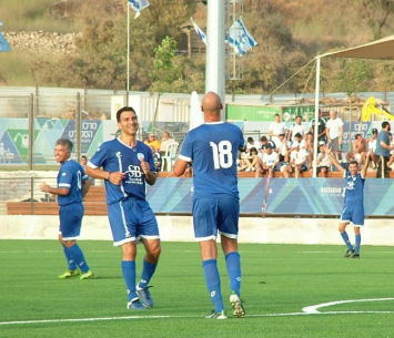 מביאים הרבה כבוד. שחקני נבחרת ישראל (ירון לב)