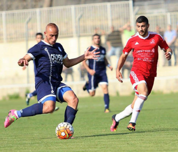 אשרף רבאח (באדום) (עודד חסין)