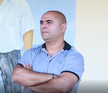 חוזר למועדון. אוהד אפרים