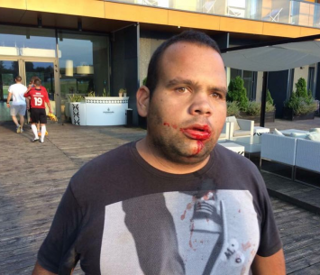 איש הצוות הפגוע