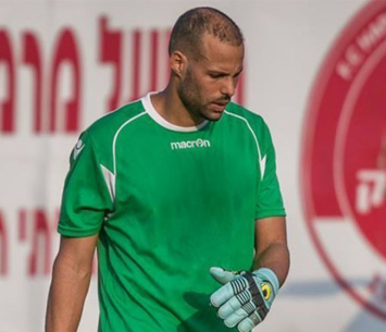 שוער המריבה. עידו לוי (יוסי סוריק)