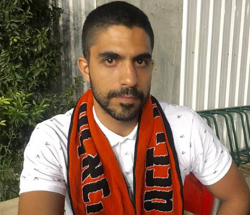 מתן בראשי במעמד החתימה