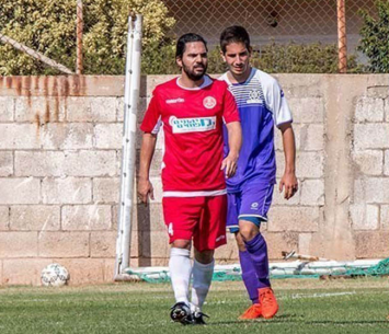 בדרך לליגה ב'. ליאור אסולין (יוסי סוריק)