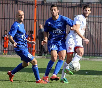 מכה קשה לנס ציונה. חמו (בלבן) (לירן דורף)