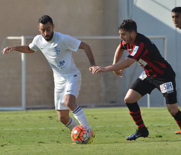 גל אלקנתי (באדום) (אבי רביבו)