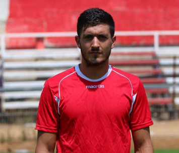 שחקנה החדש של באקה. אופק יפרח (יוסי סוריק)