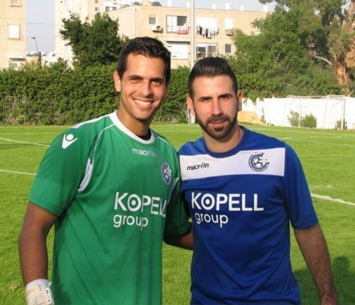 ניסן רביבו (מימין) (שמעון תורג'מן)