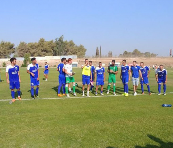 שחקני שעריים בסיום (יריב יוקלס, האתר הרשמי)