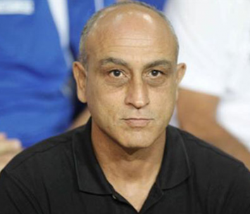 מאמנה החדש של מכבי הרצליה. סיני (ערוץ הספורט)