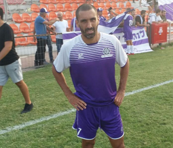 צמד חשוב. כהן בסיום המשחק