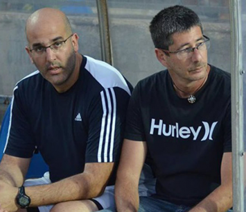 ברוך סער (מימין)