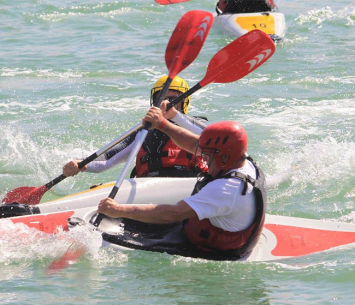 גם ענף הפולו קיאק יהיה שם