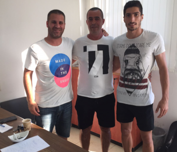 נחמיה במעמד החתימה