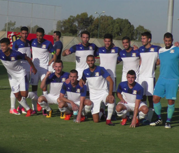 שחקני נס ציונה בסיום