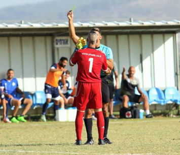 מאיר כהן יחד עם השופט בר שחרור (עודד חסין)