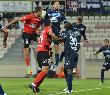 שחקני נצרת עילית ועפולה (אבי רביבו)