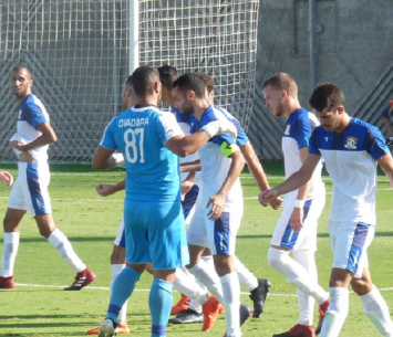 נעצרו. שחקני נס ציונה