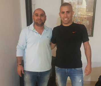 עומרי הלוי (מימין)