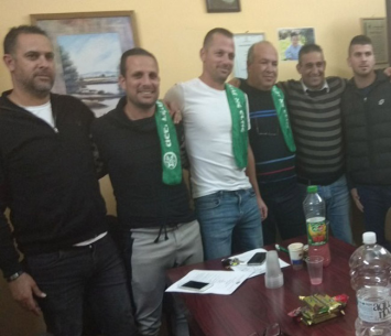 מנוער לבוגרים. אסולין ושמאי במעמד החתימה