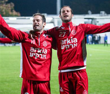 חוגגים מקום ראשון (דני מרון)