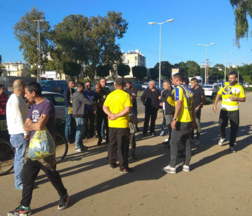 אוהדי מכבי אשדוד