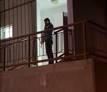 עידן בראון באצטדיון בבית שאן