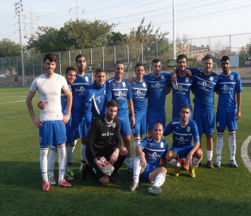 חגגו ניצחון בדרבי. שחקני צפרירים