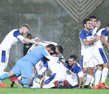 בלתי ניתנים לעצירה גם בגביע. שחקני נס ציונה (דני מרון)