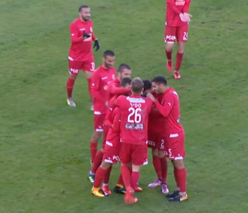 שחקני מרמורק חוגגים ניצחון