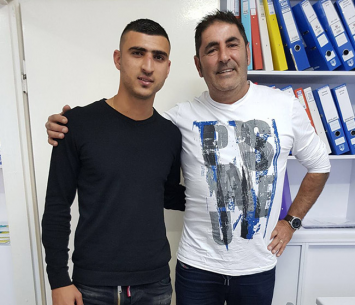 מריק שמחייב הצטרף לבית