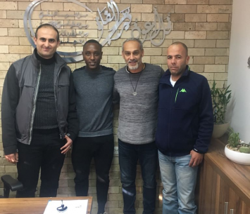 חיזוק משמעותי. פרדה במעמד החתימה