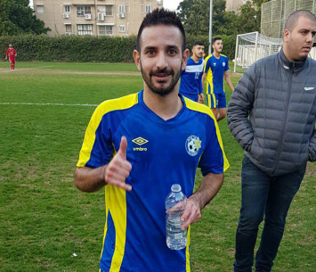 הגיבור של צור שלום. שגיא סבג (אתר ליגה)