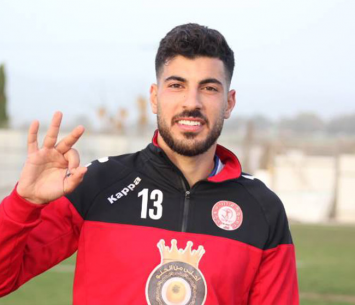 כוכב המשחק. סארי חאג' יחיא (דאפר מחאמיד)