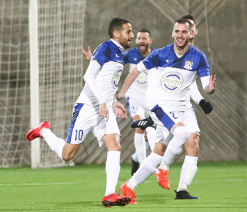 מככב בגיל 32. לוי (ערוץ הספורט)