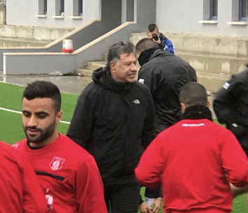 סמיר עיסא באימון אום אל פאחם